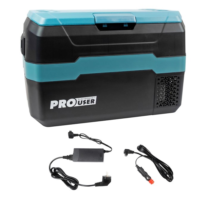 Nevera-compresor-cb35-3 Nevera de compresor ProUser CB35 con cables