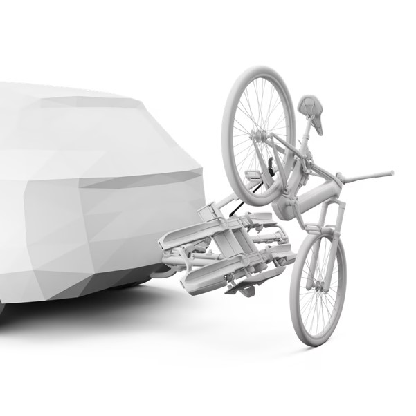 Thule-Epos-Bike-Repair-Holder-2 Thule Epos Bike Repair Holder instalado en simulación de portabicis y coche