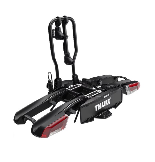Thule-Easyfold-3-2bicis Portabicis de bola para 2 bicis Thule Easyfold 3