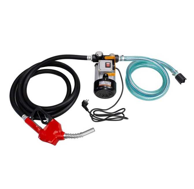 Bomba-trasvase-diesel-Kroftools-3291 Bomba de trasvase de diésel Kroftools 3291