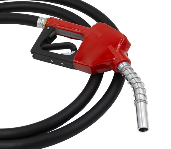 deposito-diesel-manguera-surtidor-kroftools-3293-3 Detalle de manguera de surtidor/deposito portátil Kroftools 3293