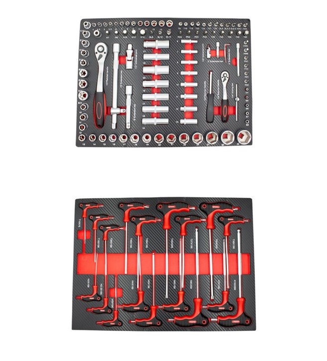 juego-bandejas-herramienta-carro-kroftools-86236-2 Dos bandejas de herramienta para carros Kroftools 86236 3