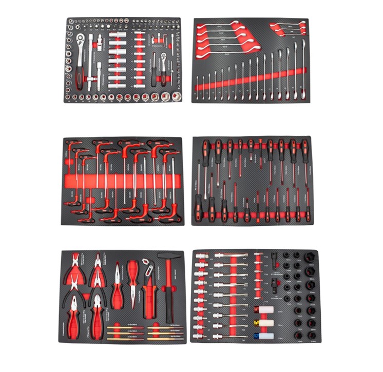 juego-bandejas-herramienta-carro-kroftools-86236 Juego de bandejas con herramienta para carro Kroftools