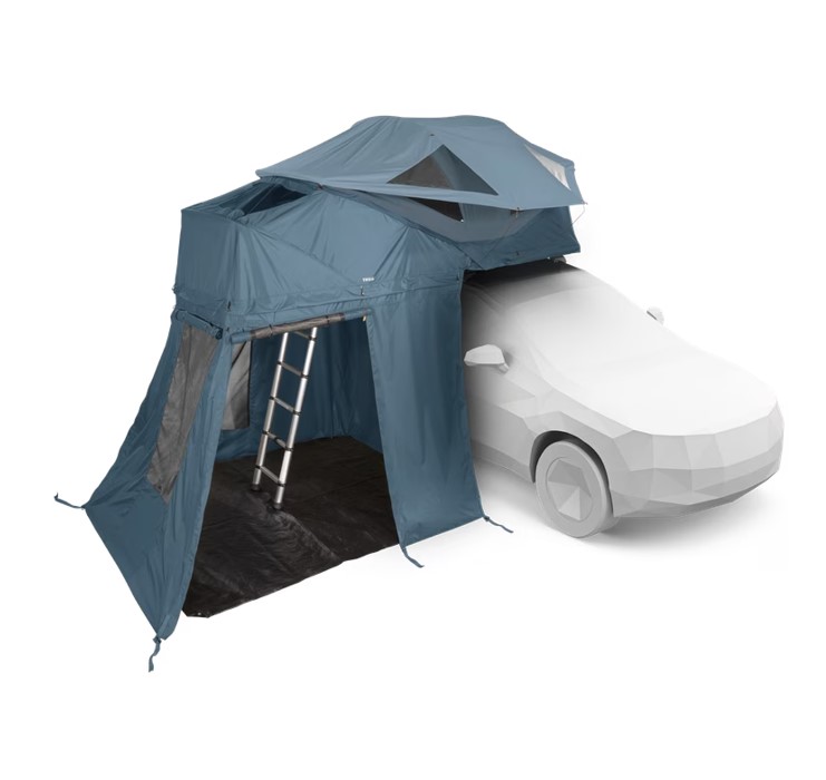 Anexo-tienda-techo-Thule-Approach-S-azul Anexo para tienda de techo Thule Approach S en color dark slate