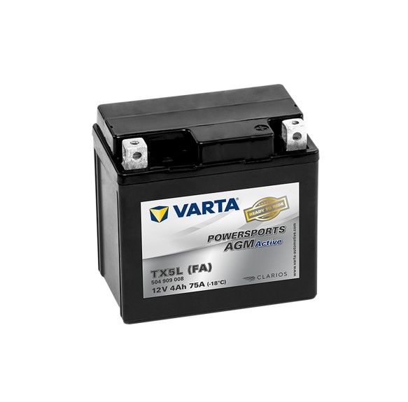 Bateria-Varta-moto-504909008 Batería para moto o similar Varta 504909008