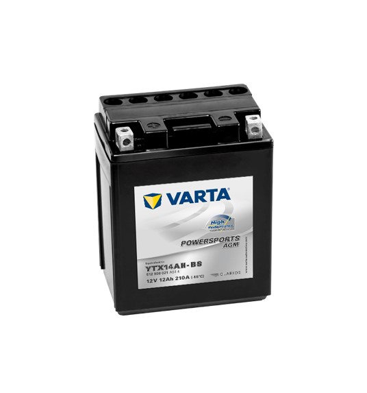 Bateria-Varta-moto-512908021 Batería para moto o similar Varta 512908021