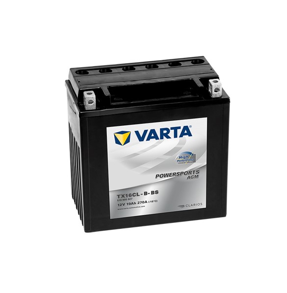 Bateria-Varta-moto-519905027 Batería para moto o similar Varta 519905027