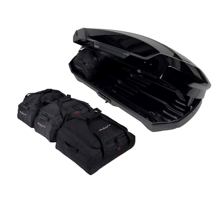 Set-maletas-especificas-Thule-Motion-3-M-2 Maletas específicas para cofre Thule Motion 3 M dentro y fuera del cofre