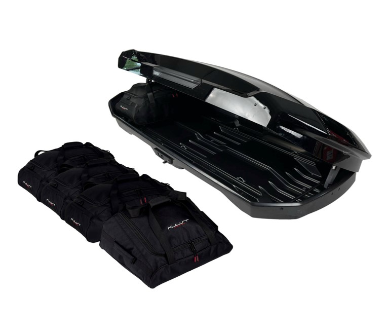 Set-maletas-especificas-Thule-Motion-3-XL-low-2 Maletas específicas para cofre Thule Motion 3 XL Low dentro y fuera del cofre