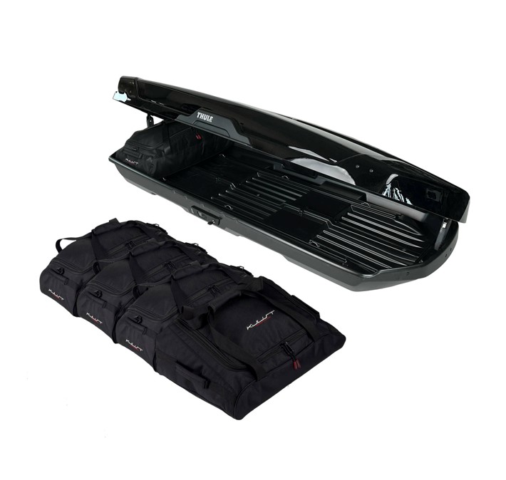 Set-maletas-específicas-para-Thule-Motion-XT-Alpine-2 Maletas específicas para cofre Thule Motion XT Alpine dentro y fuera del cofre