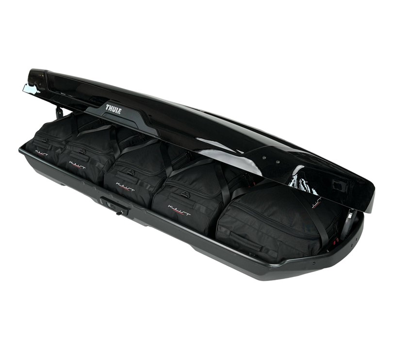 Set-maletas-específicas-para-Thule-Motion-XT-Alpine Set de maletas específicas para cofre de techo Thule Motion XT Alpine