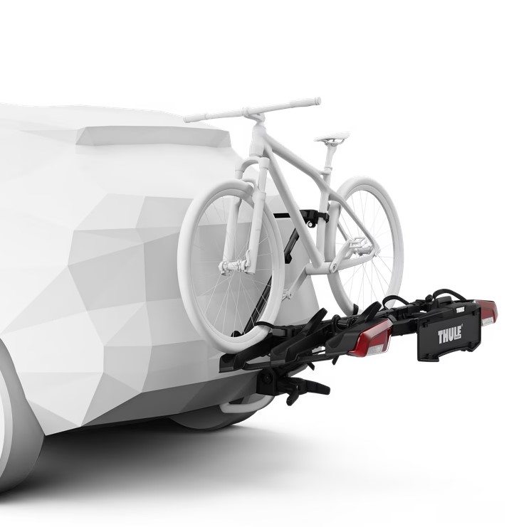 Portabicis-de-bola-Thule-Outpace-3-bicis-2 Portabicis de bola Thule Outpace 3 bicis instalado en coche
