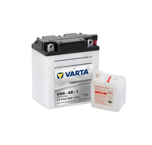 Bateria-varta-moto-00612 Batería de moto Varta 00612