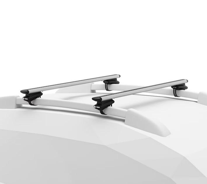 Juego-4-pies-Thule-7108-2 2 barras de techo con pies 7108