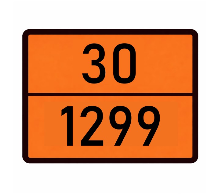 Placa-ADR-30-1299 Placa ADR 30 1299