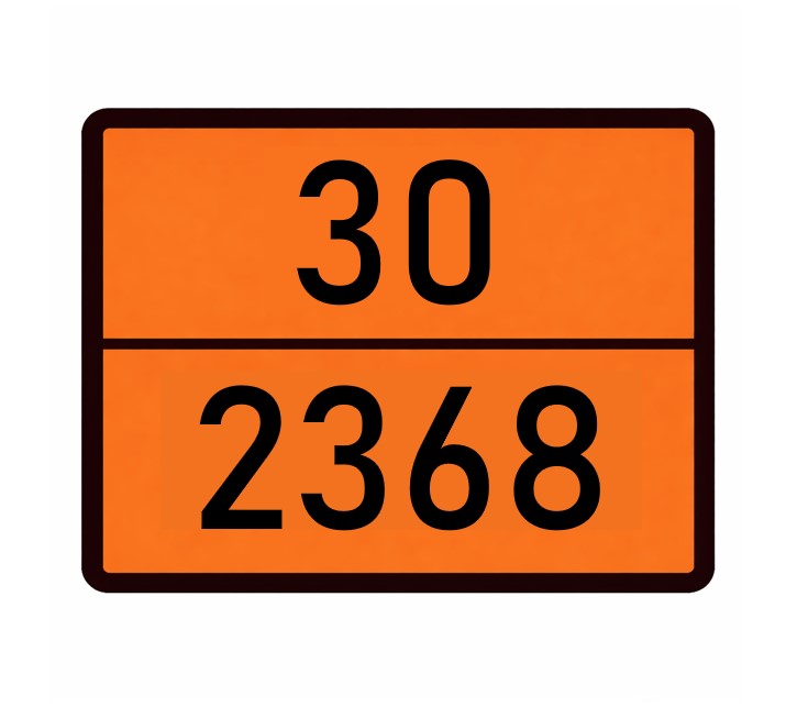 Placa-ADR-30-2368 Placa ADR 30 2368