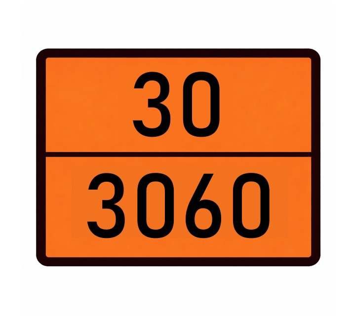 Placa-ADR-30-3060 Placa ADR 30 3060