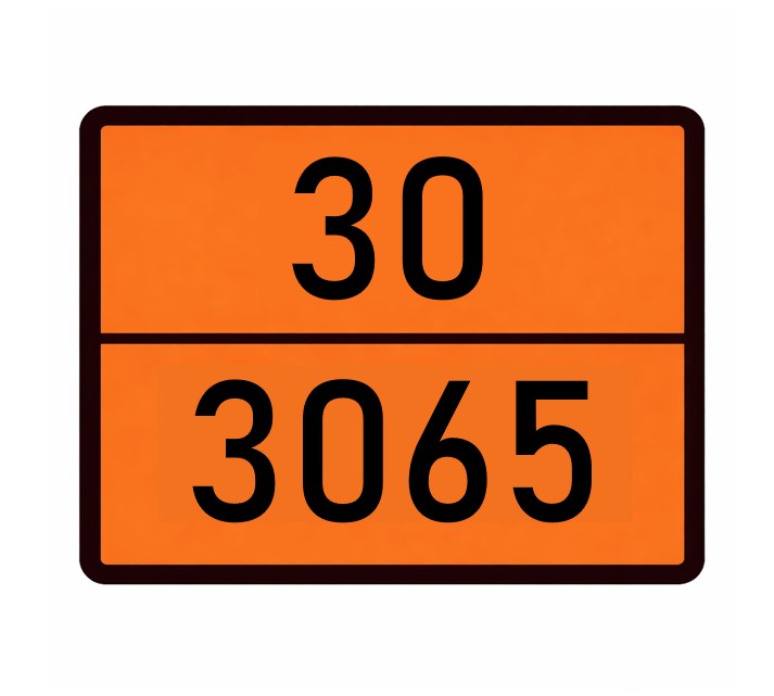 Placa-ADR-30-3065 Placa ADR 30 3065