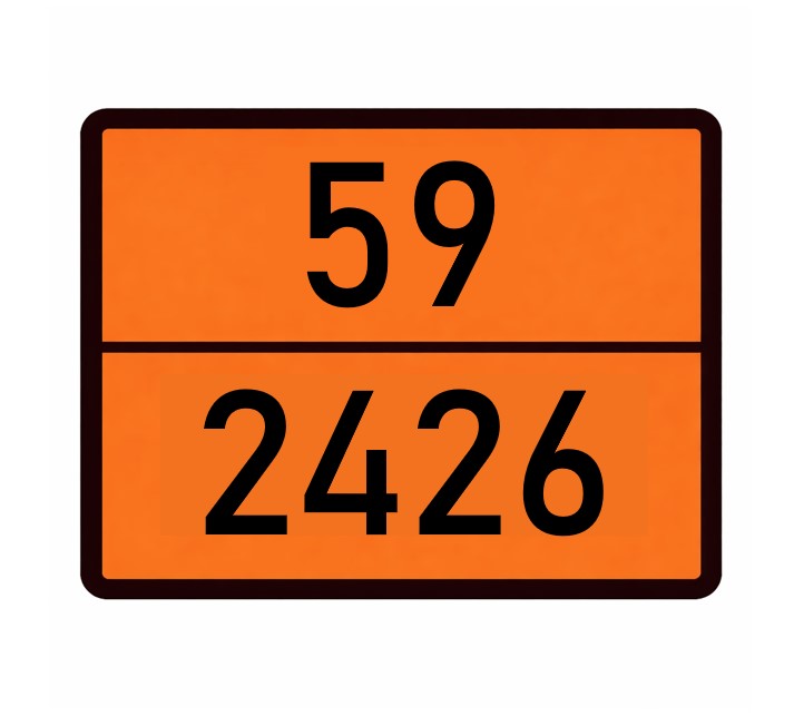 Placa-ADR-59-2426 Placa ADR 59 2426