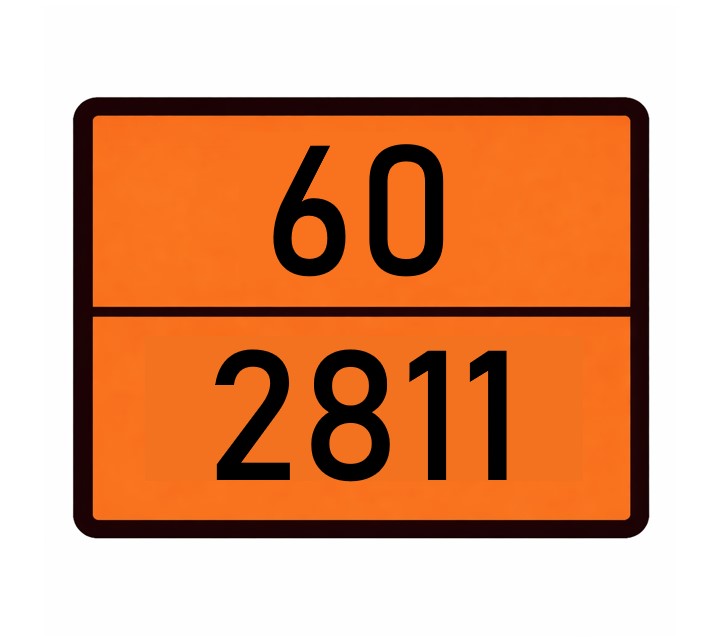 Placa-ADR-60-2811 Placa ADR 60 2811