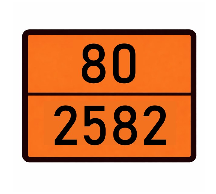 Placa-ADR-80-2582 Placa ADR 80 2582