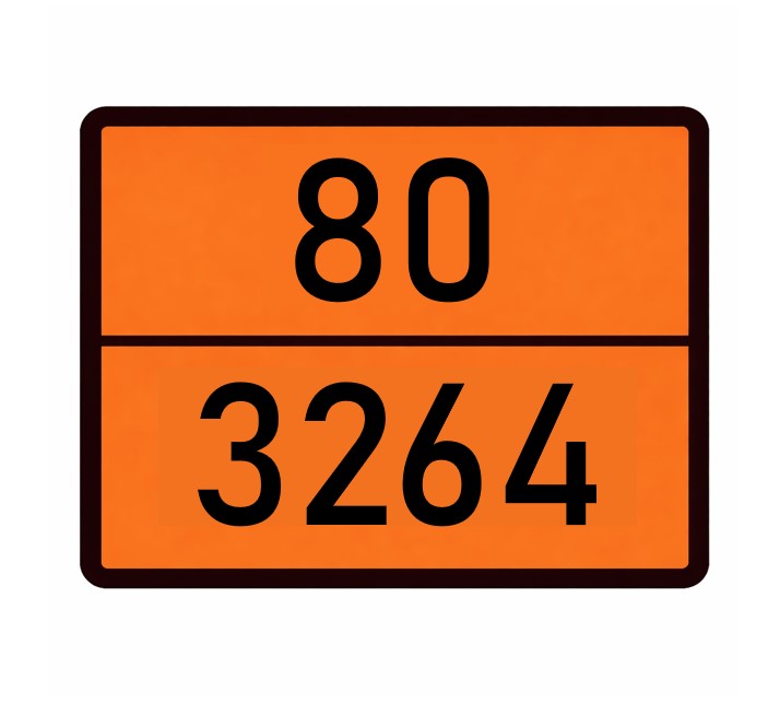 Placa-ADR-80-3264 Placa ADR 80 3264