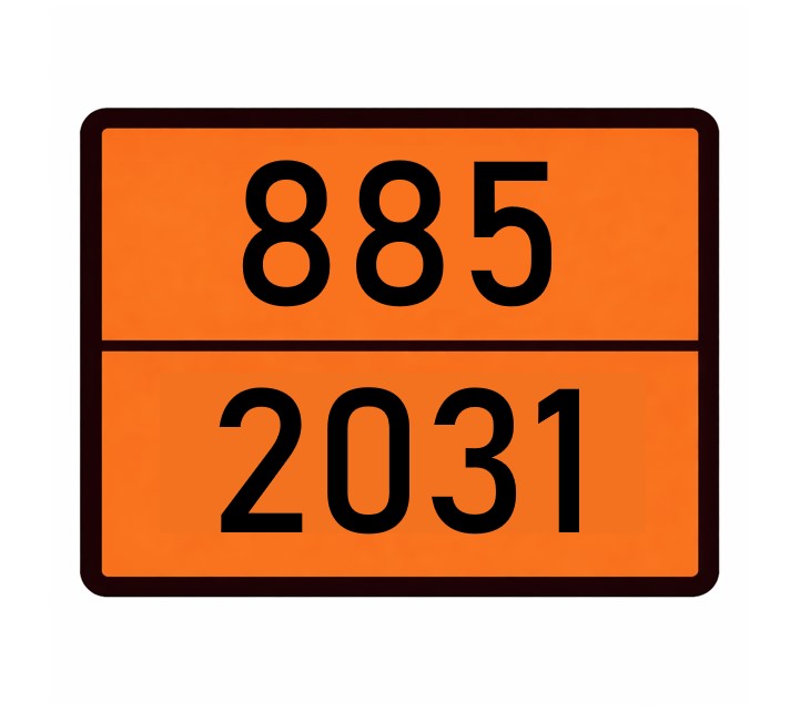 Placa-ADR-885-2031 Placa ADR 885 2031