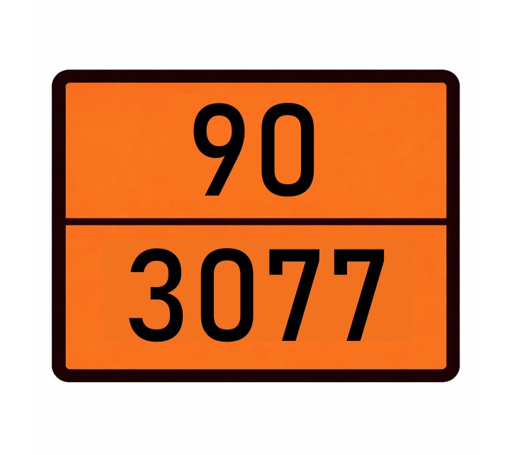 Placa-ADR-90-3077 Placa ADR 3077