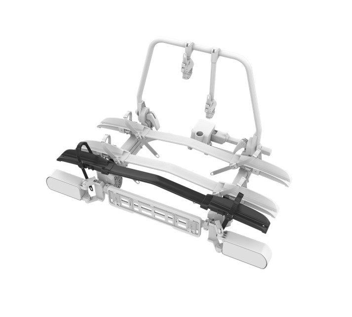 Adaptador-3a-biciProuser-Enduro-SD260-negro-2 Adaptador para instalar tercera bici en portabicis ProUser Enduro SD260 negro instalado