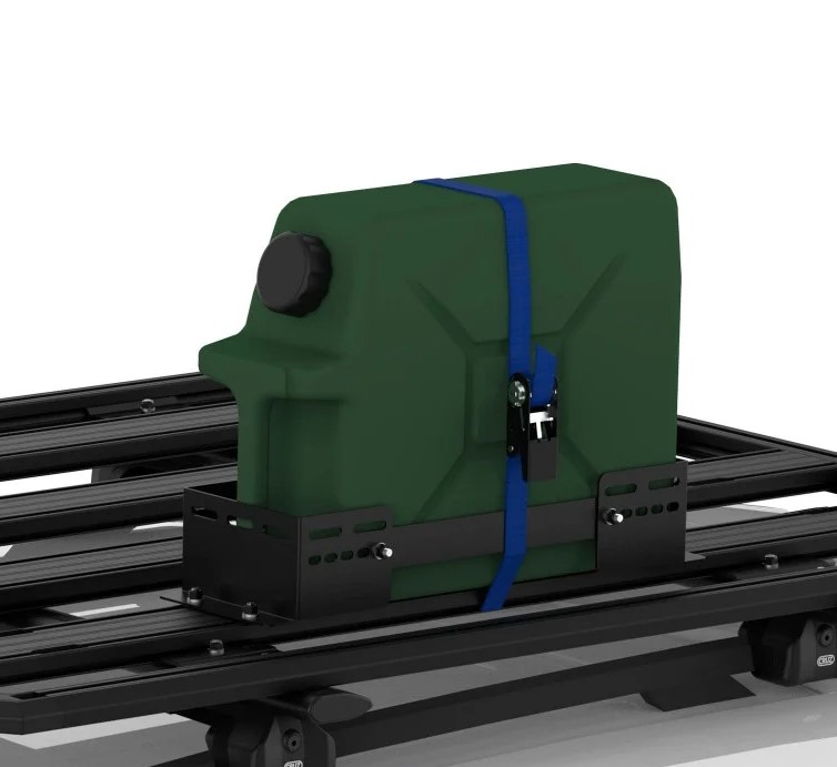 Cruz-Jerry-Can-Carrier-2 Cruz Jerry Can Carrier instalado en Cruz Tanami de manera horizontal