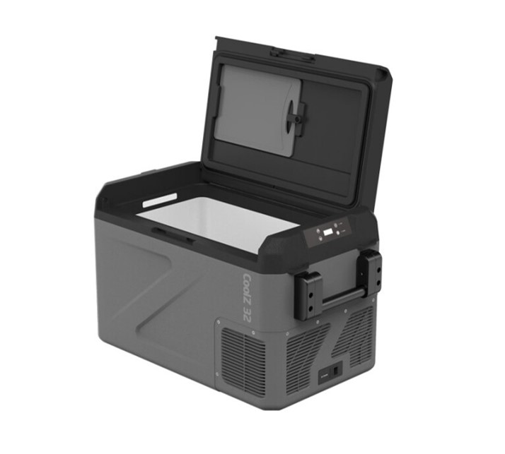 Nevera-portatil-compresor-ProUser-Coolz-32-2 Nevera portátil de compresor ProUser Coolz 32 abierta