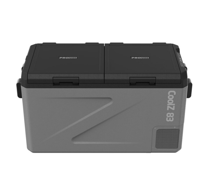 nevera-portatil-compresor-ProUser-Coolz-83-2 Vista frontal de Nevera portátil de compresor ProUser Coolz 83