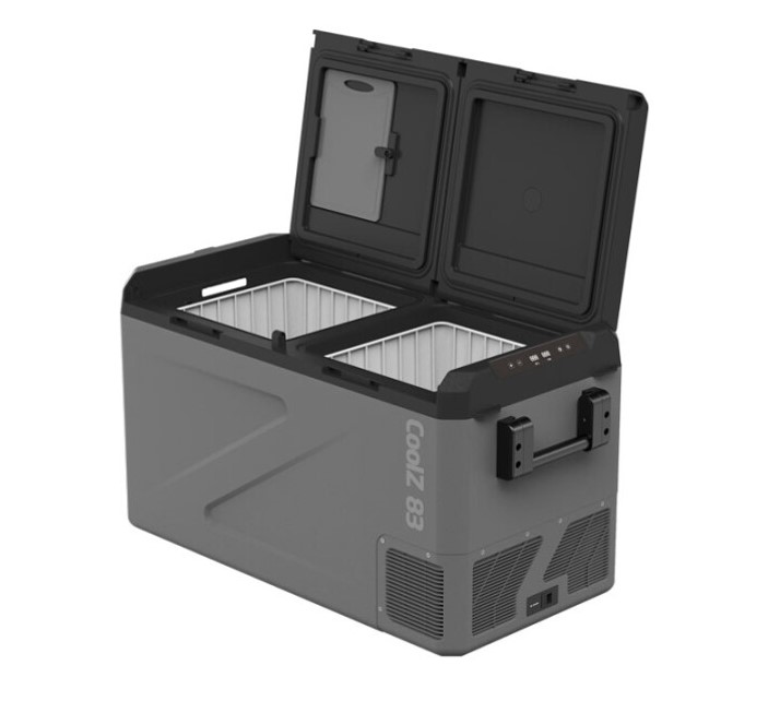 nevera-portatil-compresor-ProUser-Coolz-83 Nevera portátil de compresor ProUser Coolz 83 abierta