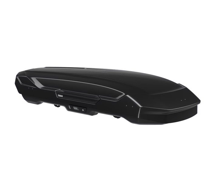 cofre-techo-Thule-Motion-3-L-Low Cofre de techo Thule Motion 3 L Low instalado en coche
